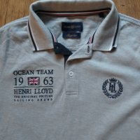 henri lloyd - страхотна мъжка тениска, снимка 1 - Тениски - 40792331