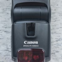 Светкавица Canon Speedlite 430EX II, снимка 1 - Светкавици, студийно осветление - 42134858