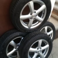 Джанти с гуми, снимка 1 - Гуми и джанти - 38085378
