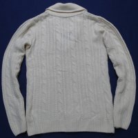 Company Cotton Club Made in England 80% Lambswool Мъжка Жилетка Размер L, снимка 10 - Пуловери - 29852562