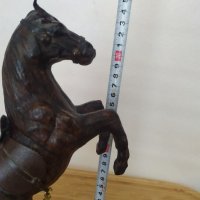 Дървена фигура на кон, снимка 4 - Декорация за дома - 40191900