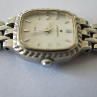 Рядък дамски ретро часовник Junghans Quartz 470162, снимка 8 - Дамски - 44695340