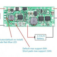 Зарядни модули тип UPS 5V~12V,18650 батерии и холдери, снимка 10 - Друга електроника - 29098823