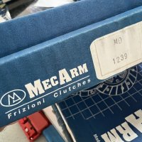 Феровод Диск на съединителя MECARM MD1239 FORD Mondeo Mk1 / 1993 - 1996, 88 - 115 K.C., бензин  , снимка 3 - Части - 37329882