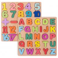 36150 Детски пъзел с букви и цифри, снимка 7 - Образователни игри - 37710300