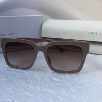 Jimmy choo 2022 дамски слънчеви очила с лого, снимка 6 - Слънчеви и диоптрични очила - 35549269