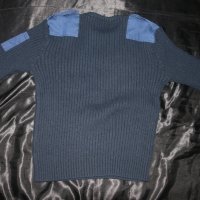 Син пуловер, снимка 2 - Пуловери - 31036701
