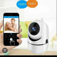 Камера за вътрешно наблюдение тип БЕБЕФОН , IP Smart Wireless Wi-Fi HD 720P Android и IoS, снимка 2 - IP камери - 44568712