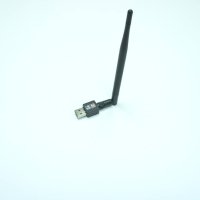 Безжичен мрежов Wi-fi, адаптер, карта с антена, USB 2.0, 600MBp/s, снимка 1 - Други - 42516977