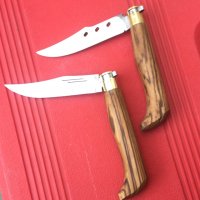 Сгъваеми ножове 2 модела Орех, снимка 2 - Ножове - 39554701
