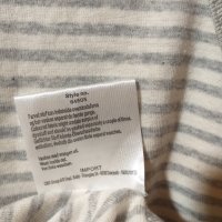 Мъж.блуза-"Solid Waldo-Jeans"-/памук/,цвят-кремаво+сиво. Закупен от Италия., снимка 9 - Блузи - 30992025