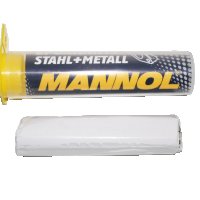 Епоксиден метален пластелин MANNOL 9928 Епоксидна шпакловка 56гр, снимка 1 - Аксесоари и консумативи - 32206189