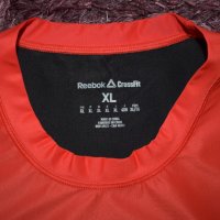 Reebok CrossFit Long Sleeve Compression Shirt Sz XL, снимка 6 - Спортни дрехи, екипи - 29477062