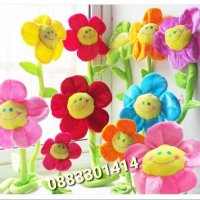 Плюшено цвете Плюшен букет цветя, снимка 2 - Плюшени играчки - 39799667