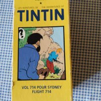 стари френски видеокасети TINTIN, снимка 7 - Анимации - 29947458