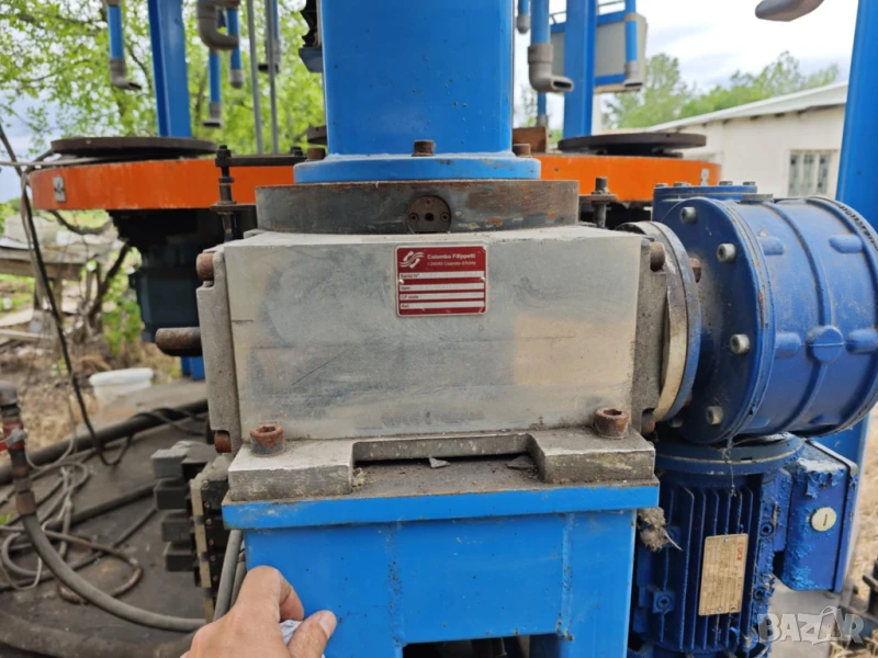 Въртяща се маса модул за машини, снимка 1