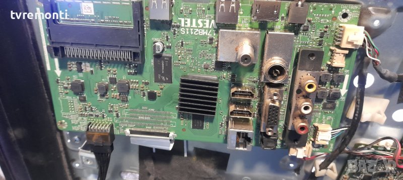 Основна платка - ,17MB211S for 32 inc DISPLAY for JVC LT-32VF5900, снимка 1