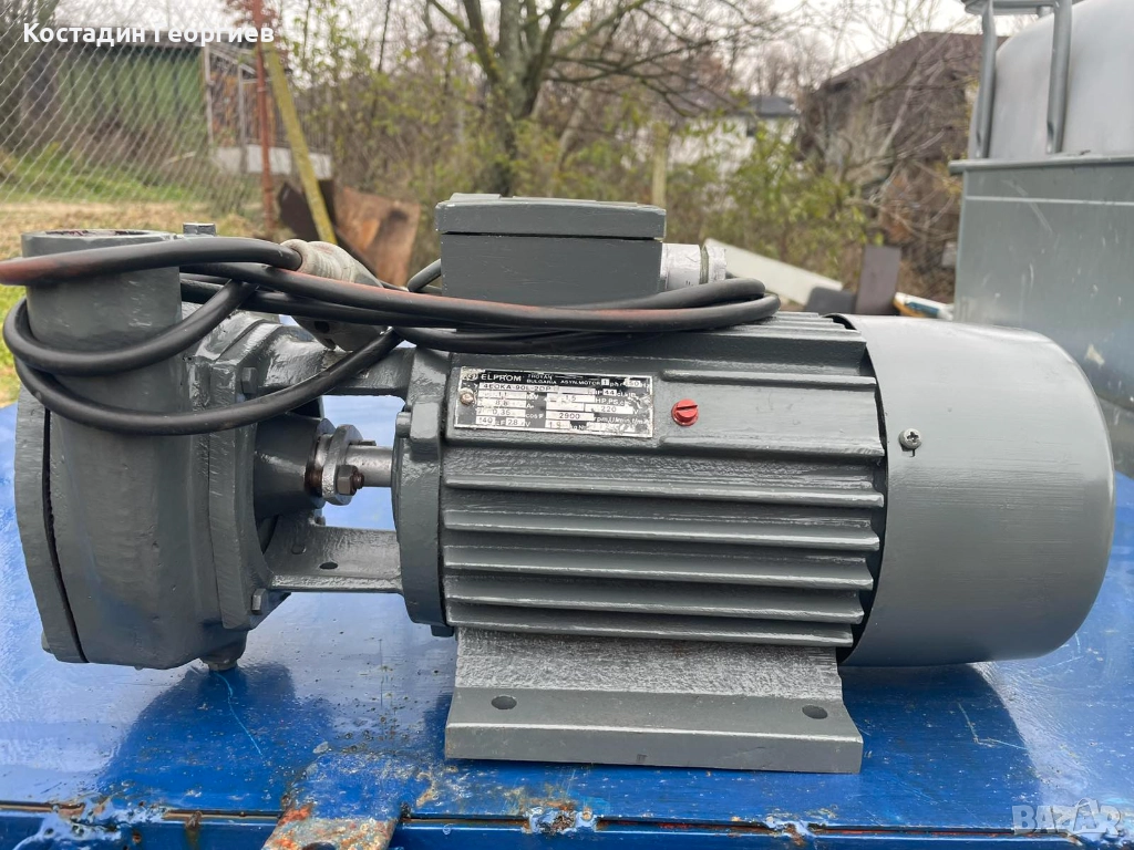 Българска водна помпа Вида 5- 1.1 kw, снимка 1