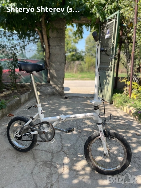 Сгъваем велосипед , снимка 1
