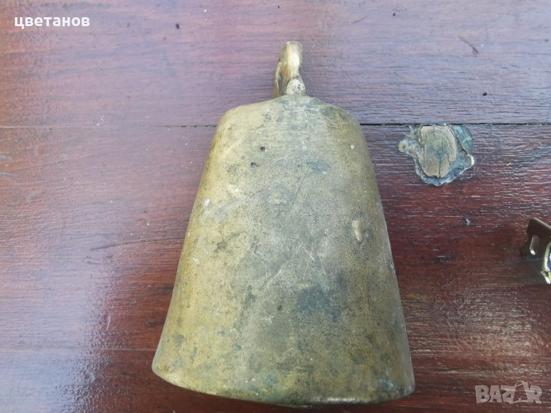 Стар бронзов чан, снимка 1