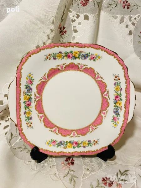 порцеланов поднос , снимка 1