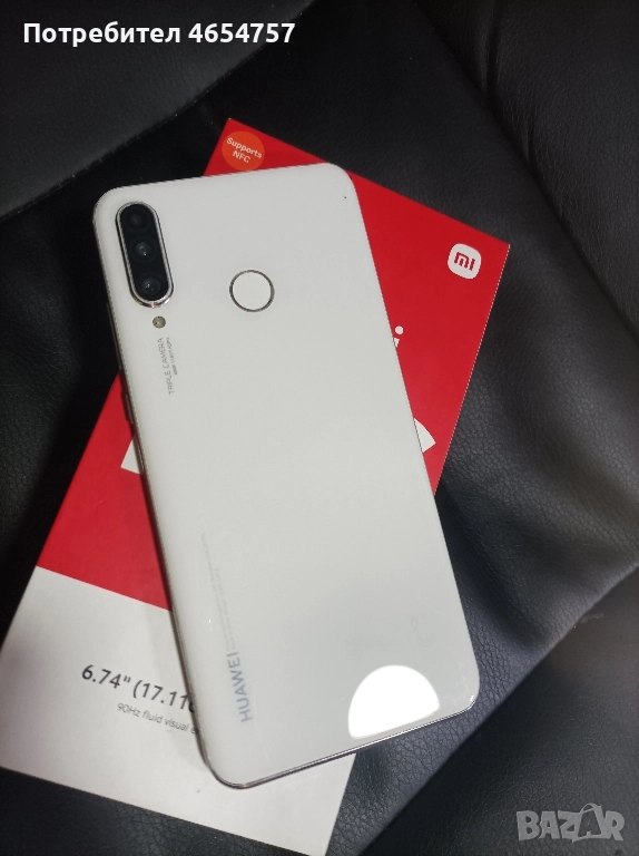 Hiawei P30 lite 128гб.Гаранция, снимка 1