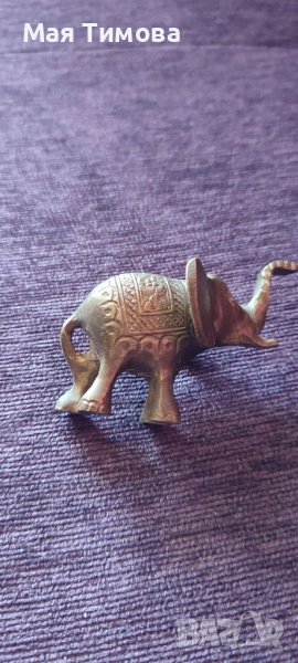 Месингово слонче, снимка 1