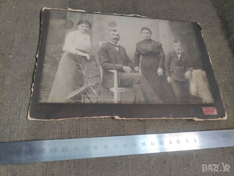 стара снимка Josef Weisz Vukovar, снимка 1