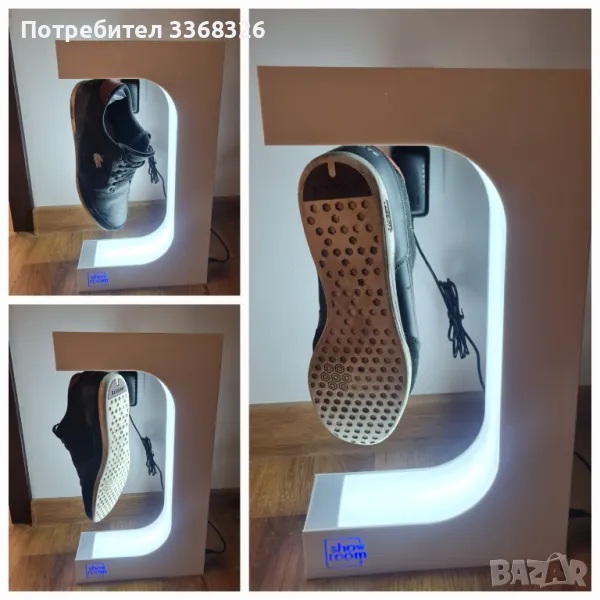 Рекламен дисплей / стойка / стелаж за обувки, снимка 1