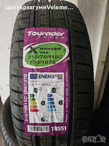 215 70 15C Tourador летни , снимка 1