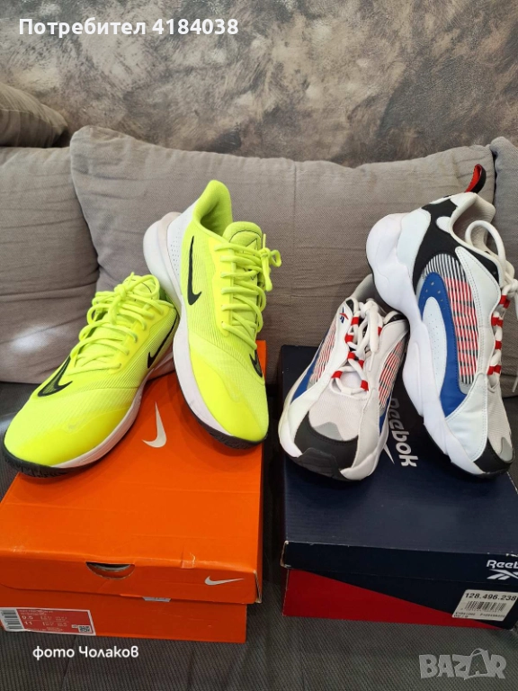 Сет маратонки Nike и Reebok, снимка 1