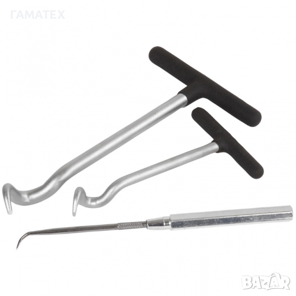 Комплект инструменти за премахване на семеринги, О-пръстени и уплътнения, 50637, снимка 1