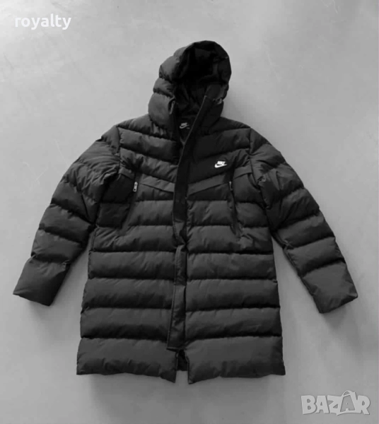 Nike мъжко черно яке , снимка 1