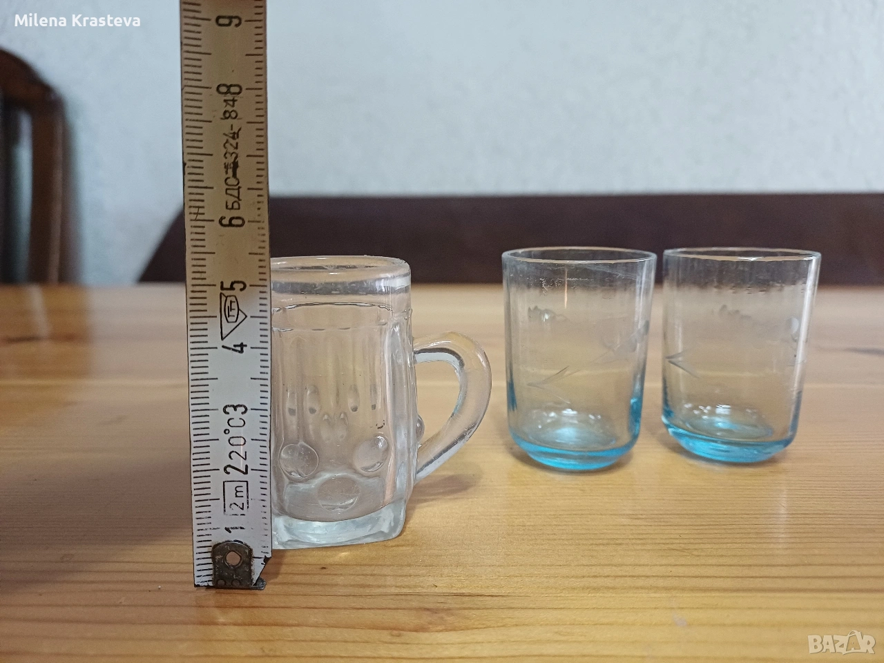 Малки чаши 15 мл, снимка 1