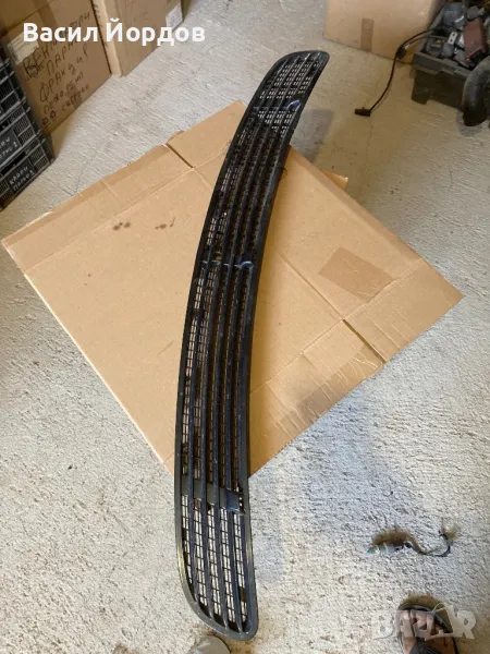 Решетка под Чистачки за Мерцедес W220 / Mercedes S class / Кора под чистачки, снимка 1