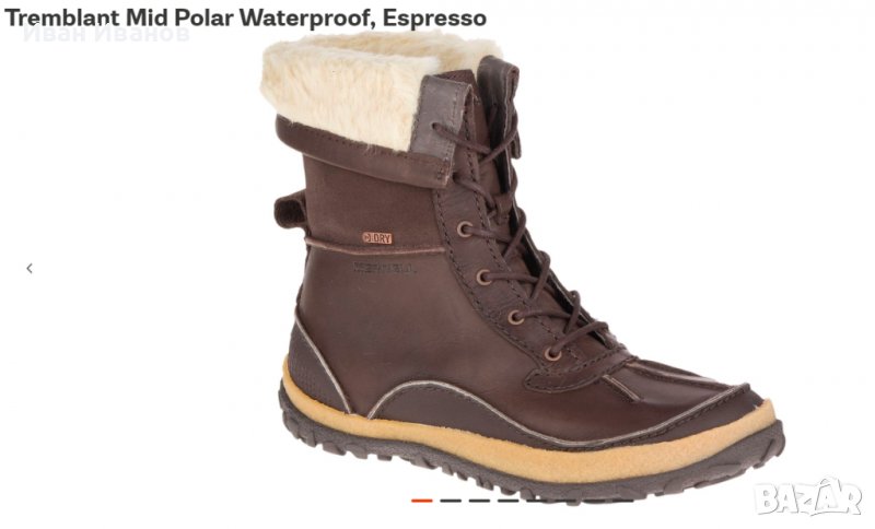 туристически/зимни топли  ботуши Merrell Tremblant Mid Polar  номер 41 , снимка 1