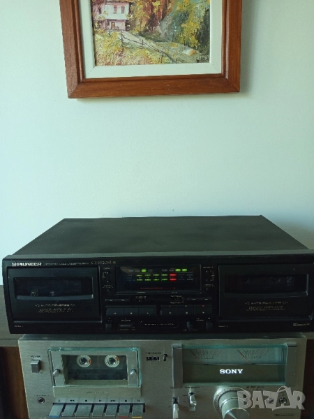 PIONEER TC-W 205R, снимка 1