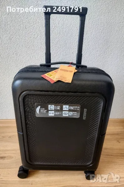 Пътнически куфар American Tourister, снимка 1