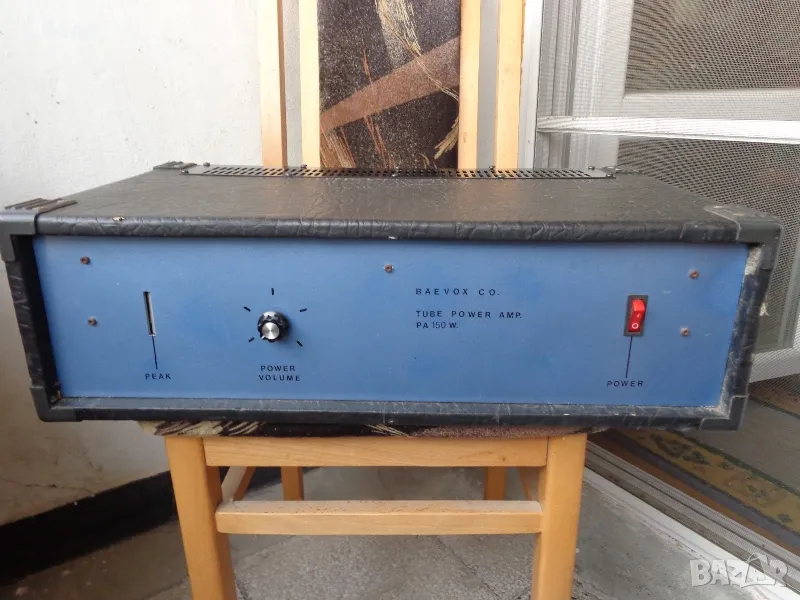 Лампов усилвател-стъпало 100 вата.tube amp., снимка 1