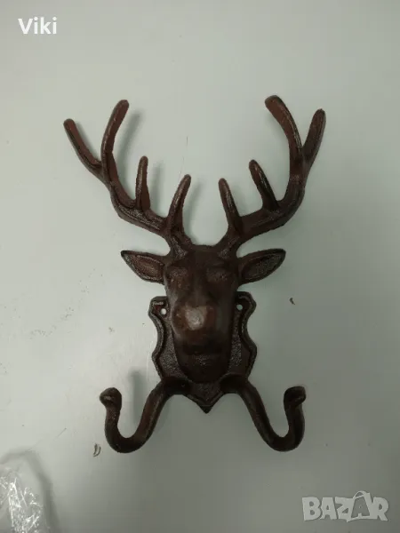 Метална закачалка Елен, снимка 1