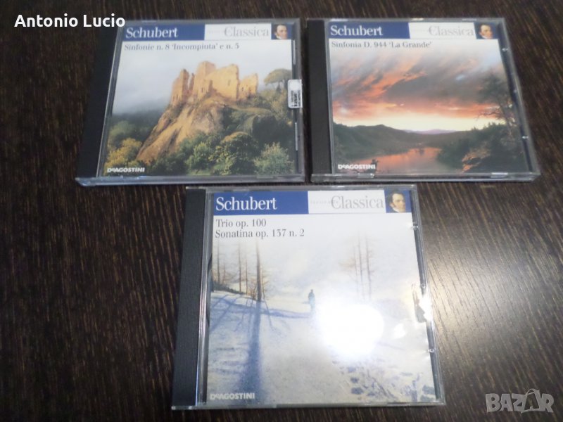 Shubert 3 cd, снимка 1