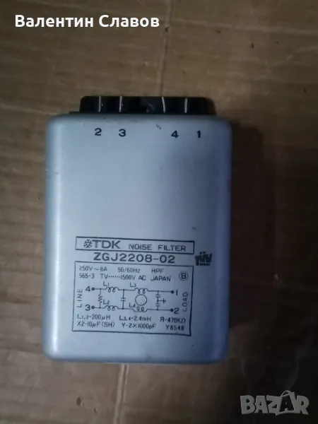 EMI филтър, снимка 1