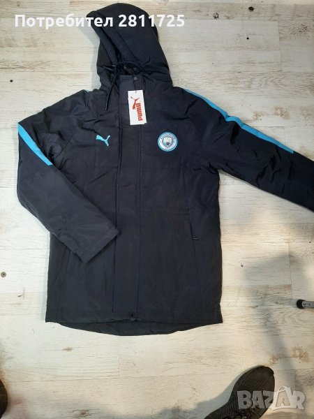 Зимно яке Манчестър Сити , снимка 1