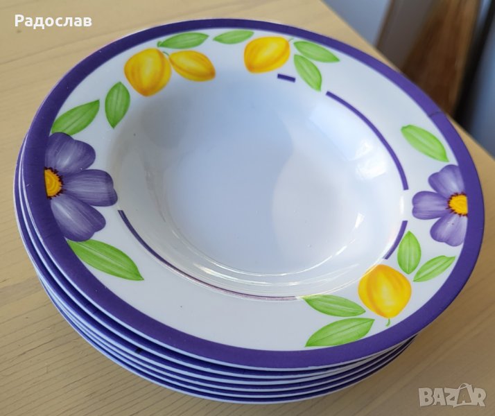 Продавам 6 чинии сини в Чинии в гр. София - ID39215261 — Bazar.bg