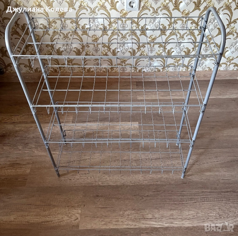 Етажерка за обувки на 4 нива. 64x23x80см. 15лв., снимка 1