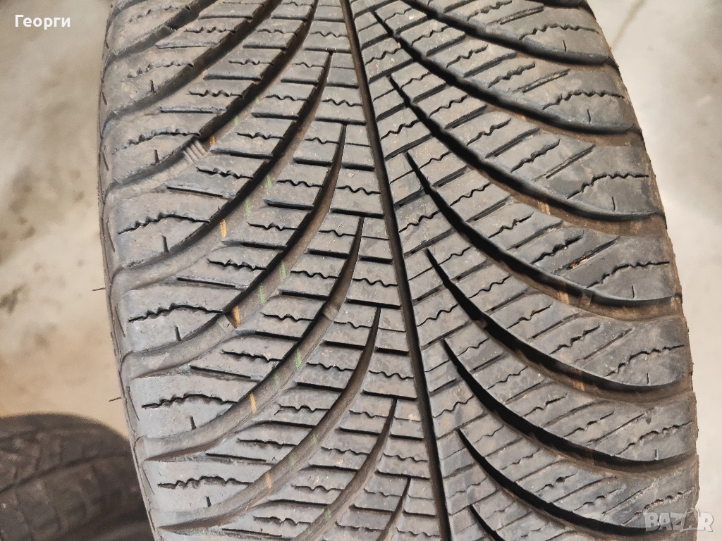 4бр.всесезонни гуми 215/55/17 Goodyear, снимка 1