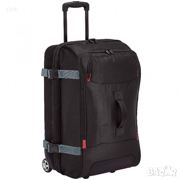 УНИКАЛЕН! Пътнически куфар AmazonBasics, С колела, Телескопична дръжка, НОВИ, снимка 1