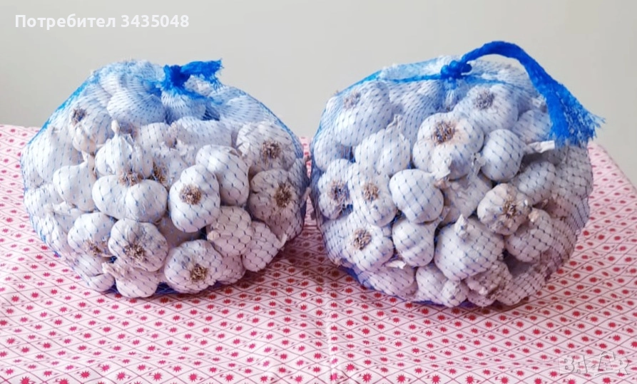 Домашен български зимен чесън собствено производство! Без химикали и пестециди!, снимка 1