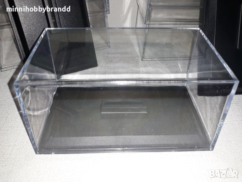 Pvc Кутийки  за  1.43  мащаб.Височина 7см.Ширина 7 см. Дължина 13. см.   , снимка 1