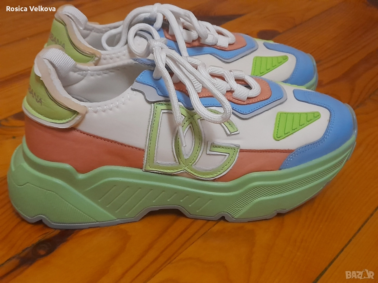 Маратонки DOLCE&GABBANA , снимка 1